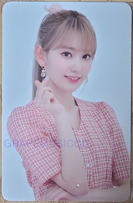 IZ*ONE IZONE EYES ON ME : THE MOVIE OFFICIAL PHOTOCARD PHOTO CARD