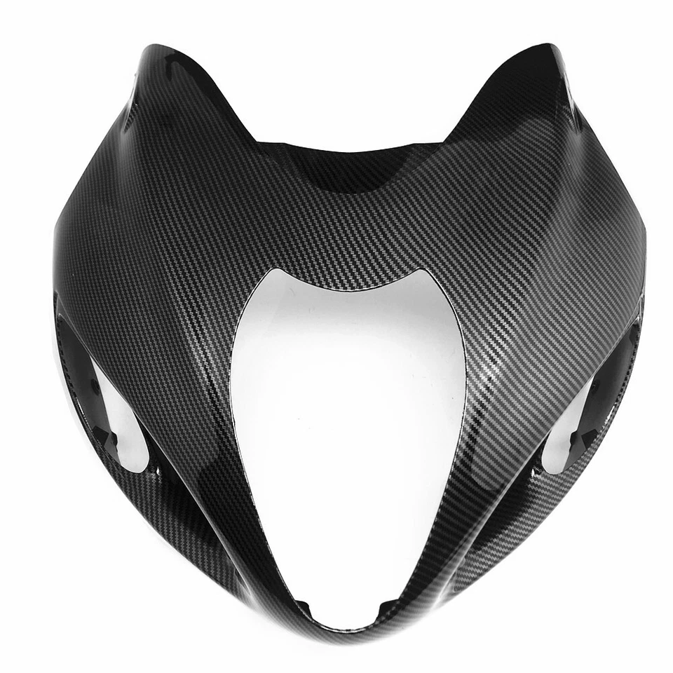 Carenado de faros de nariz delantera de fibra de carbono para SUZUKI Hayabusa 1999-2007 GSX1300R Foto 4 de 4