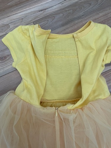 Abito Simonetta ragazza, colore giallo, taglia 6 anni, usato, £150 - Foto 4 di 4