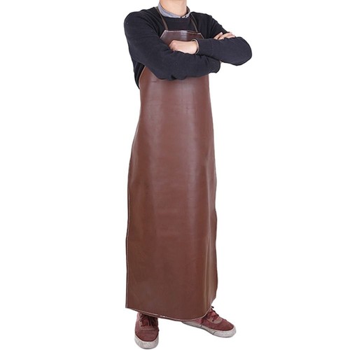 Leather Welding Apron Anti Scalding Aprons Welder Protective Aprons Oil Proof - Picture 3 of 4