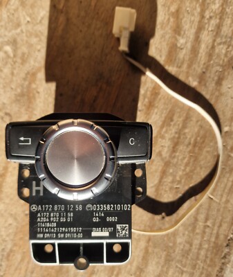 Mercedes CLS C218 A1728701258 Steuereinheit iDrive Controller Mitte Vorn