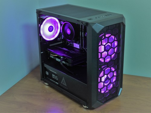 NEW Custom Gaming PC - RTX 4060 - Ryzen 5600X - 32GB+2TB SSD - Desktop Computer - Picture 25 of 35
