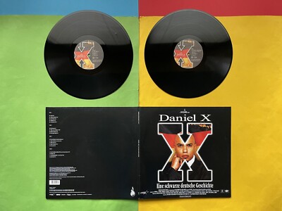 D-FLAME 2 LP Daniel X Schwarze DEUTSCHE GESCHICHTE HipHop Rap SCHALLPLATTE Vinyl