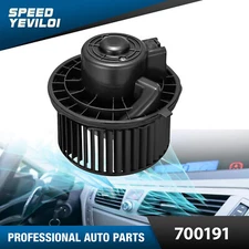 A/C Heater Blower Motor w/Fan for Chevy Silverado GMC Sierra 1500 2500 2003-2006