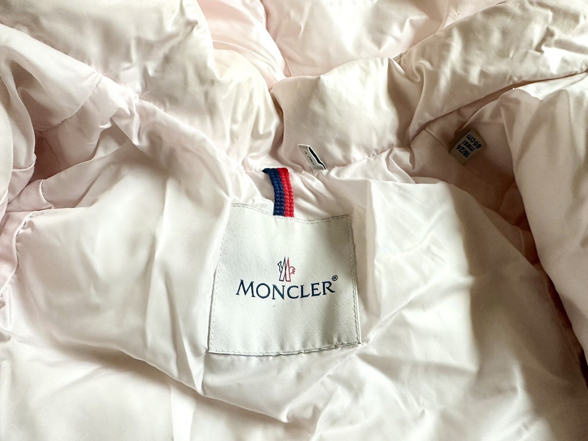 MONCLER　18/24M Moncler Light Pink Baby K2 Puffer Jacket 18-24m | eBay