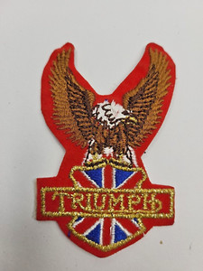 Vintage Triumph Patch | eBay
