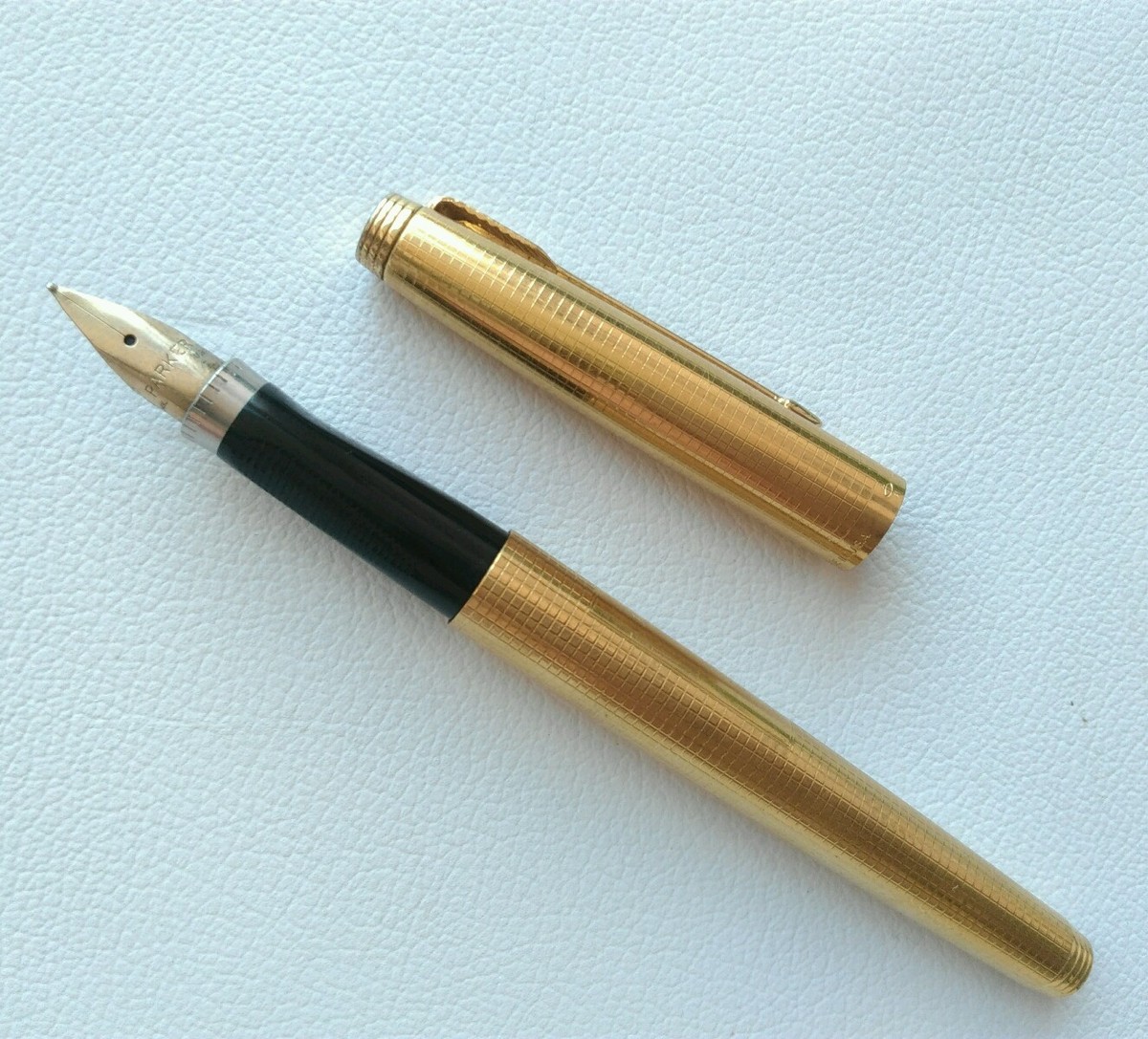 Rare Vintage Parker 75 Fountain Pen 14k in
