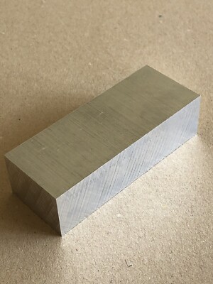 ALUMINIUM STANGE / KNÜPPEL / BLOCK - 90mm x 35mm x 25mm - GRADE 6082 T6 
