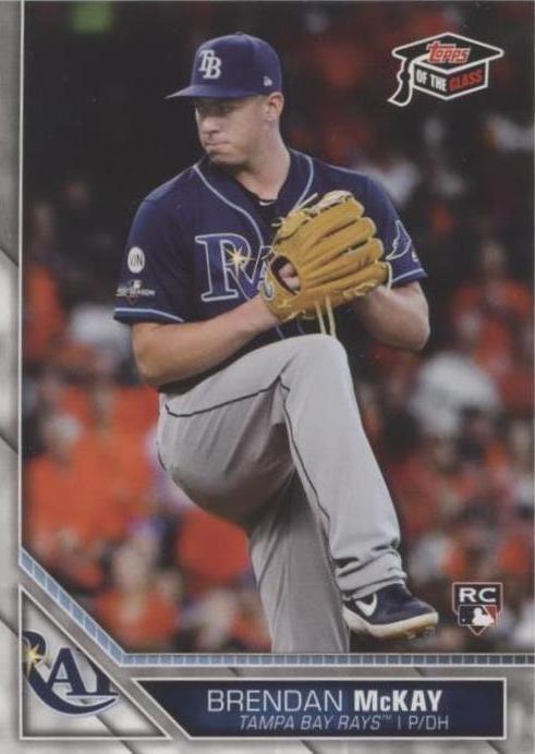 2020 Topps of the Class - Brendan McKay #24 - 1 of 1