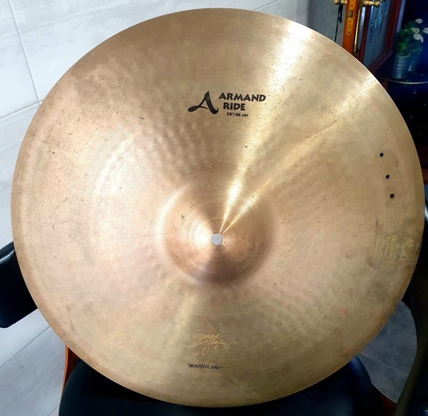 Zildjian A 19" Armand Ride Beautiful Baby