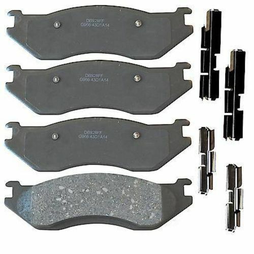 Disc Brake Pad SetPremium Gold Ceramic Front Brake Pads CARQUEST