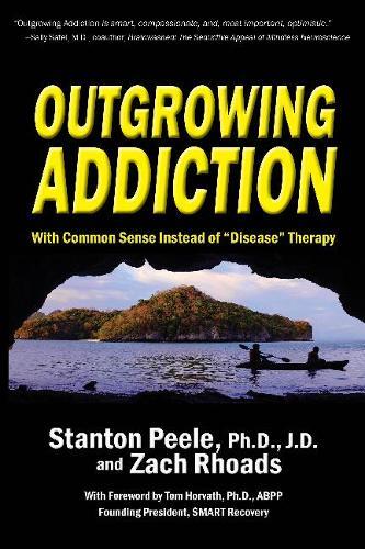 Thumbnail - Zach Rhoads Stanton Peele Outgrowing Addiction (taschenbuch)