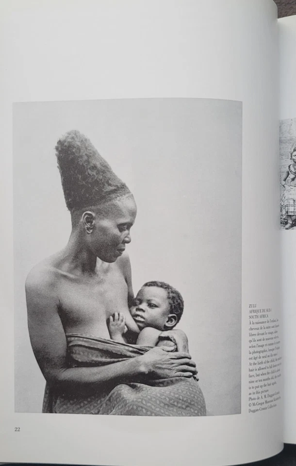 Parures de Tête Hairstyles & Headdresses Musée Dapper Africa Art Tribal Afrique - Photo 4/4