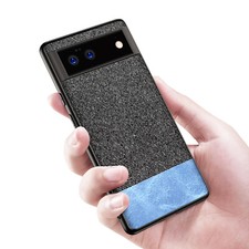 Case For Google Pixel 7 7Pro 6 6A 6XL 5 5A 4 4A 4XL Fabric Matte Phone Cover