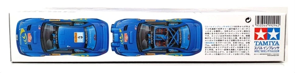 Tamiya 1/24 Scale Model Kit 24199 - Subaru Impreza WRC Monte Carlo 1998 - Image 4 of 4
