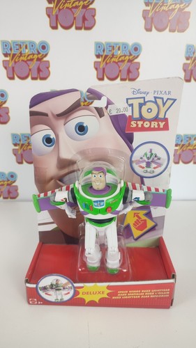 DISNEY PIXAR TOY STORY 1 SPACE WINGS BUZZ LIGHTYEAR ACTION FIGURE MATTEL VINTAGE - Imagen 6 de 6