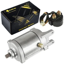 Starter & Relay Solenoid for Arctic Cat 250 Utility 2X4 2006 2007 2008 2009