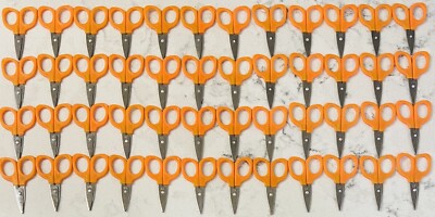 48 Pair Mini Scissors-Camping, First Aid, Sewing, Car, Wallet, Handbag, Crafts