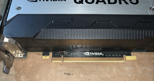 GRAPHICS CARD DELL NVIDIA QUADRO K6000 | 12GB GDDR5 - Picture 4 of 5