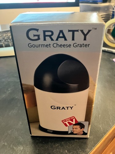 Graty Gourmet Käsereibe für Käse, Nüsse, Brot & harte Eier. Anleitung.