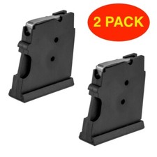 CZ .22 Mag WMR 5 rd Polymer Magazine for 455 457 512 2 PACK - 12010