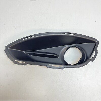 2017 - 2020 Chrysler Pacifica Front LH Driver Side Black Fog Lamp Bezel NEW OEM