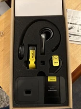 Jabra Go 6470 Ver. C Bluetooth Wireless Phone Headset Bundle 6470-15-207-505