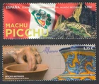 SPAIN 2017 - EDIFIL 5162** - 5166** - MACHU PICHU - ANTIQUE TRADES - MNH
