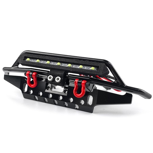 Aluminum Front Rear Bumper Upgrades for TRX4M Bronco 1/18th RC Crawler Truck Car - Picture 3 of 10