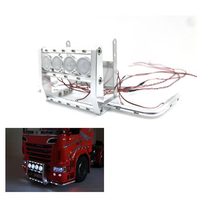 PARAURTI ANTERIORE LUCE Per Trattore Dige Tamiya 1/14 New King 56344