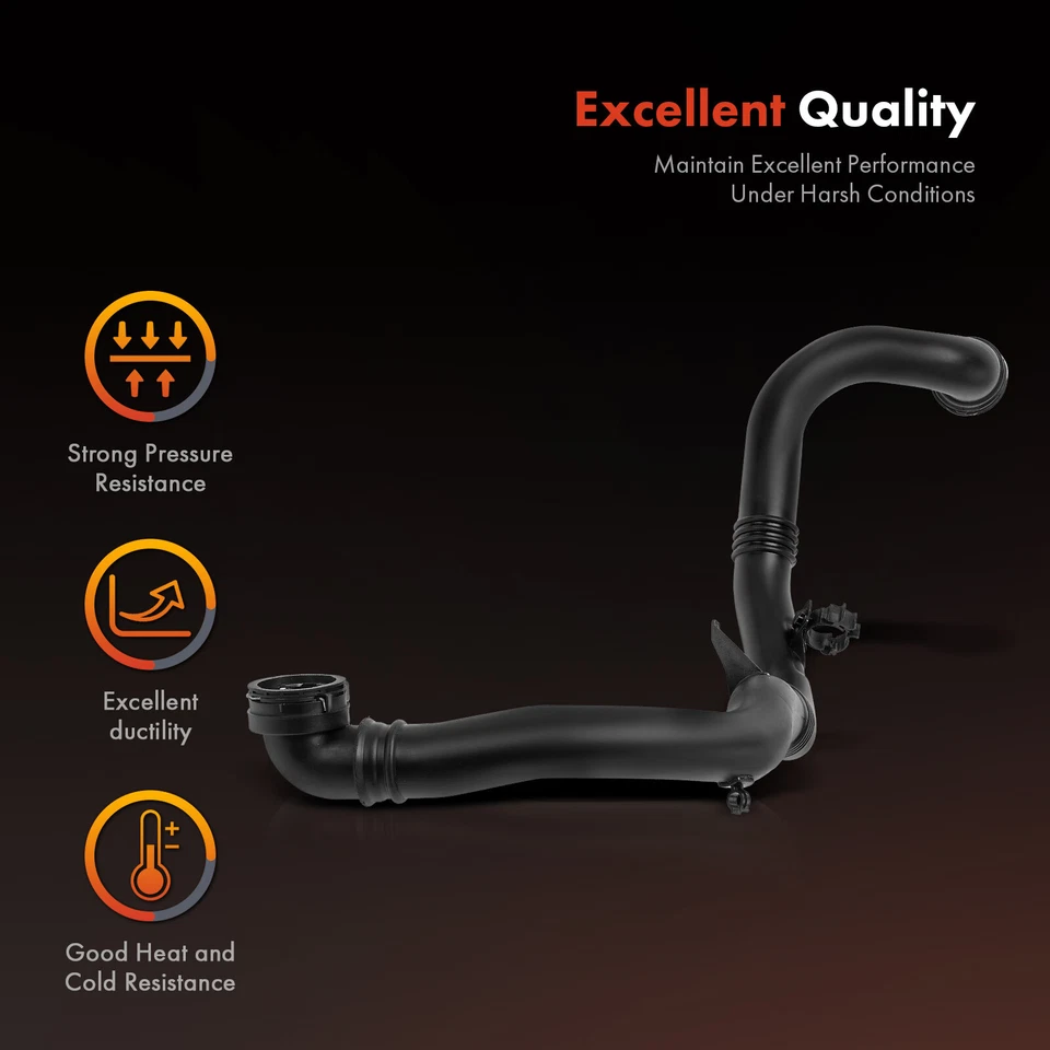 Mangueira intercooler saída de ar para Chevrolet Cruze 2016 2017 2018 2019 L4 1.4L GAS - Imagem 3 de 4