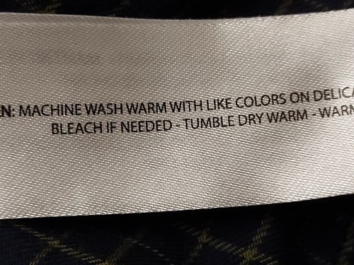 Ariat faltenfreies Langarm Button Down Hemd Gr. XXL blau kariert Clement - Bild 12 von 14