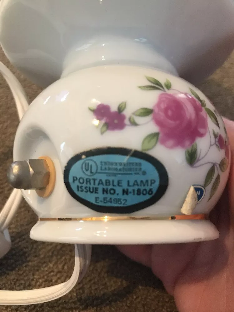 Ul portable lamp deals