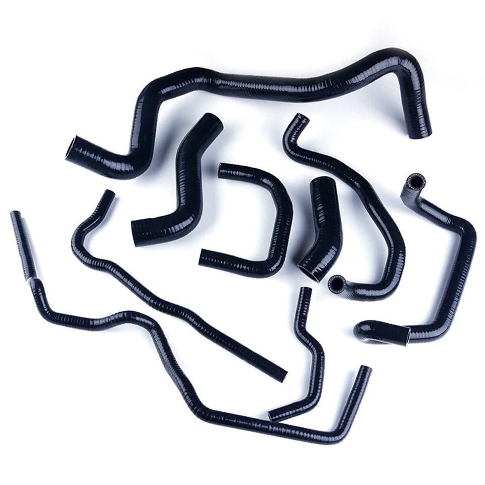 Silicone intake Pipe Hoses Kit Fit For VOLKSWAGEN VW Golf GTI MK4 1.8T 2000-2006 — 第 3/4 张图片