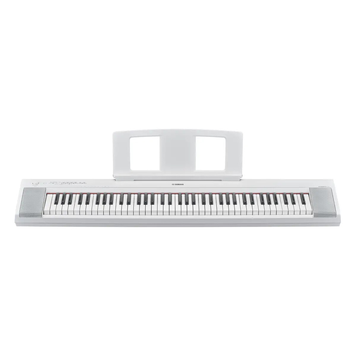 Yamaha NP-35WH WHITE PIAGGERO Pianoforte tastiera Digi portatile batterie 76 t.