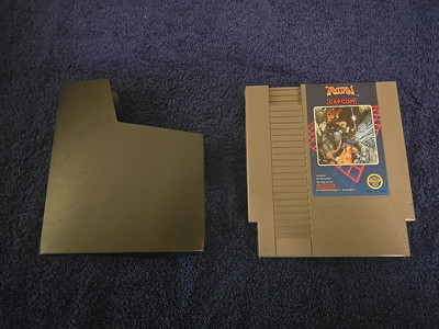 Trojan (5 Screw Variant) - Authentic Nintendo NES Game - Tested & Works