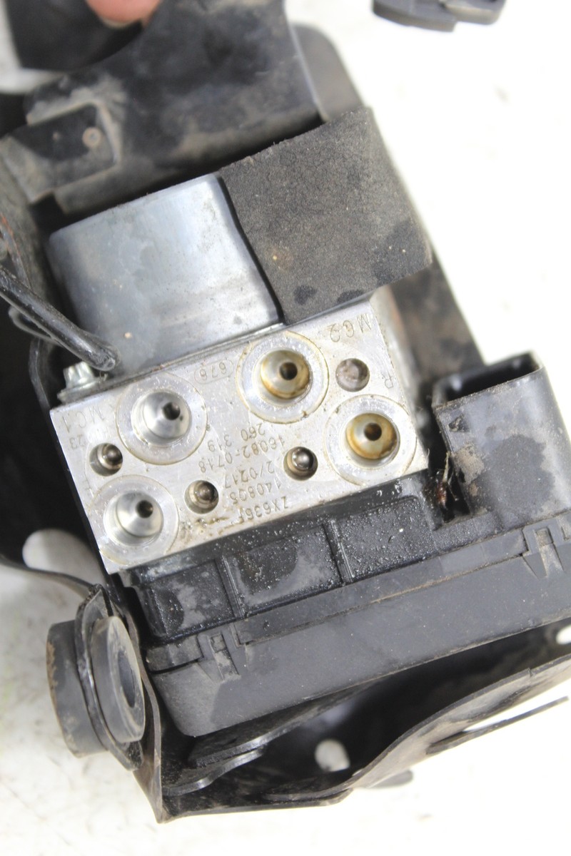 【T.O.】 13-18 KAWASAKI NINJA ZX6R ZX636 ABS PUMP UNIT MODULE | eBay