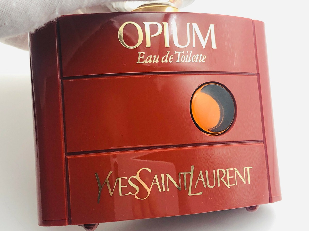 Ysl Opium Parfüm Vintage 60 ML Splash Eau De Toilette Yves