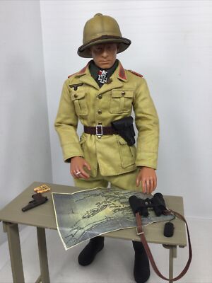 1/6 Desert　fox RONMEL 1/6 DRAGON WW2 DAK “DESERT FOX” FIELD MARSHALL ERWIN ROMMEL