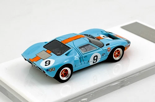 MY 64 1/64 Resin car model Ford GT40 MKI 1960 Le Mans Racing # 6 - Picture 3 of 6