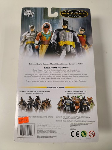 Batman Incorporated 5'' ROBIN Damian Wayne Enterprises DC Direct New - Picture 2 of 3