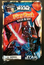 Star Wars Collector Play Pack Grab Go Darth Vader Party Favor Gift Travel Fun