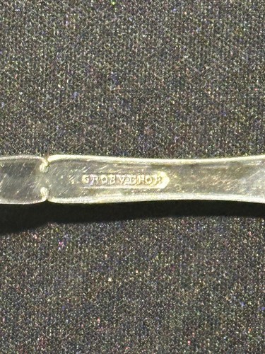 Antique Grosvenor Set Of Six Cake spoons - Picture 3 of 3