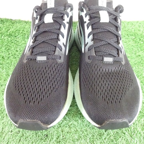 Brooks Trainers Size 6.5 Women Blue Launch 8 Mesh Shoe Walking Jogging Gym Sport - Picture 3 of 14
