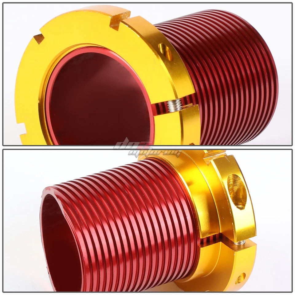 KIT DE MANGUITO COILOVER SUSPENSIÓN AJUSTABLE PARA 12-15 CIVIC 1"-4" CON RESORTE PLATEADO Foto 3 de 4