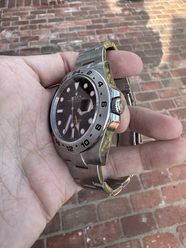 2017 Rolex Explorer II Black 42mm 216570 Box Papers - Picture 4 of 6