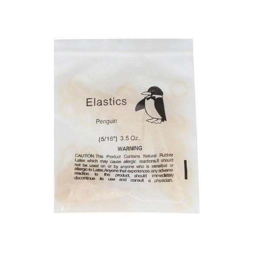 500Pcs Dental Rubber Bands - 5/16" 3.5oz - Orthodontic Elastics - Penguin Braces - Picture 3 of 3