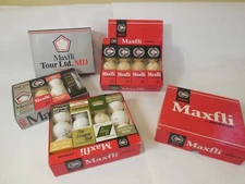 Maxfli / Wilson / Spalding / Palmer / Misc - 3 Boxes - Lot of 36 - New