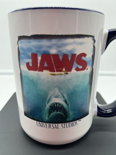 Jaws Mug Universal Studios w/ Musical Graphic, Excellent Condition - Picture 9 of 9