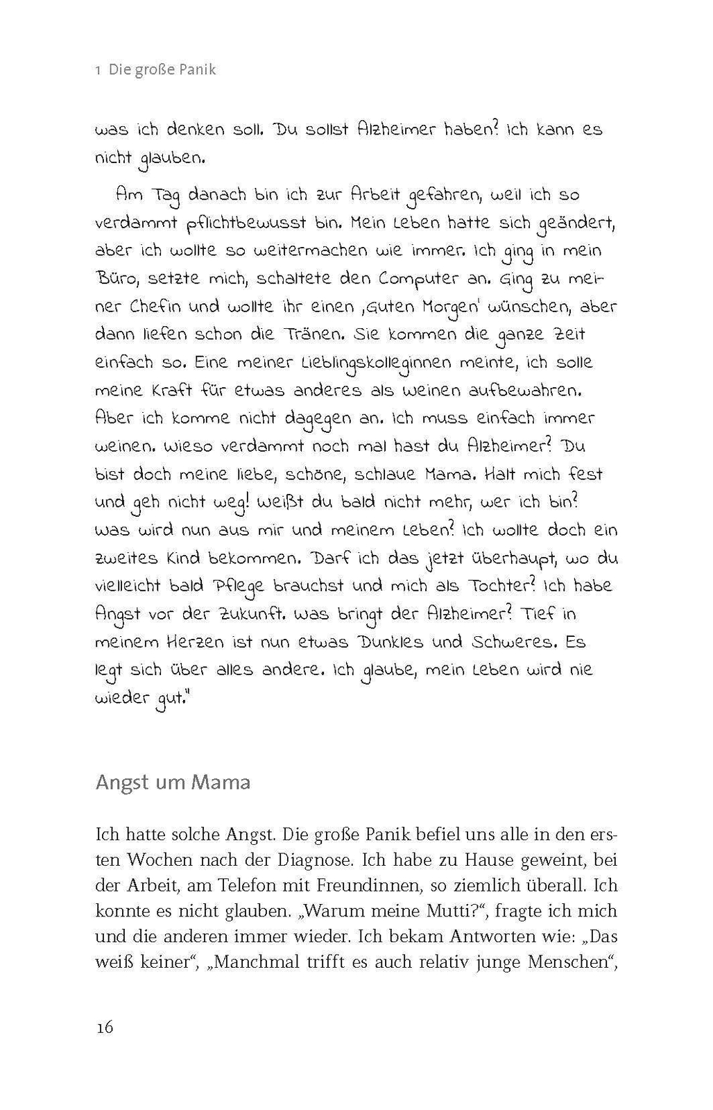 Thumbnail - Mamas Alzheimer Und Wir | Erfahrungsbericht & Ratgeber | Peggy Elfmann